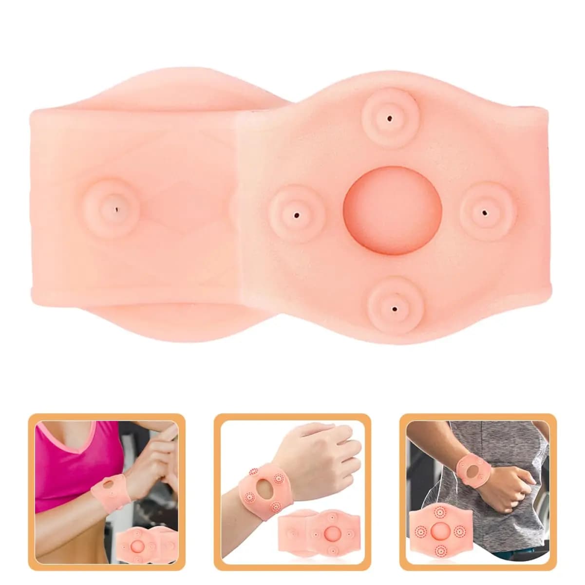 1/2 pezzi supporto per polso magnetico tutore sportivo protezione per il polso mano polso sollievo dal dolore articolare per sollevamento pesi distorsioni tendinite