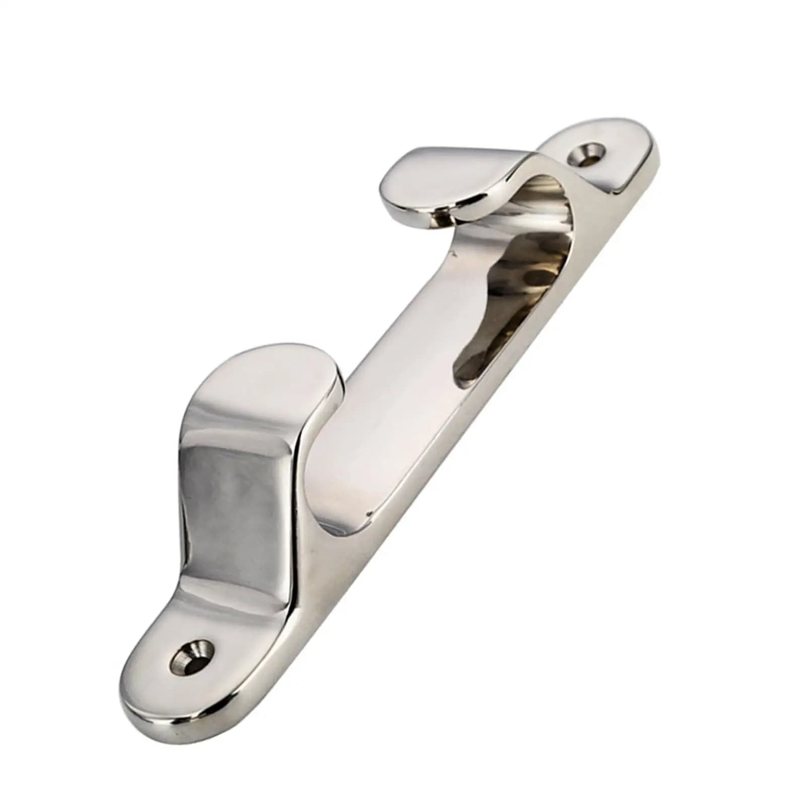 Bitta per linea di barche marine con hardware guida per corda con calzo per arco da fairlead dritto da 4 pollici