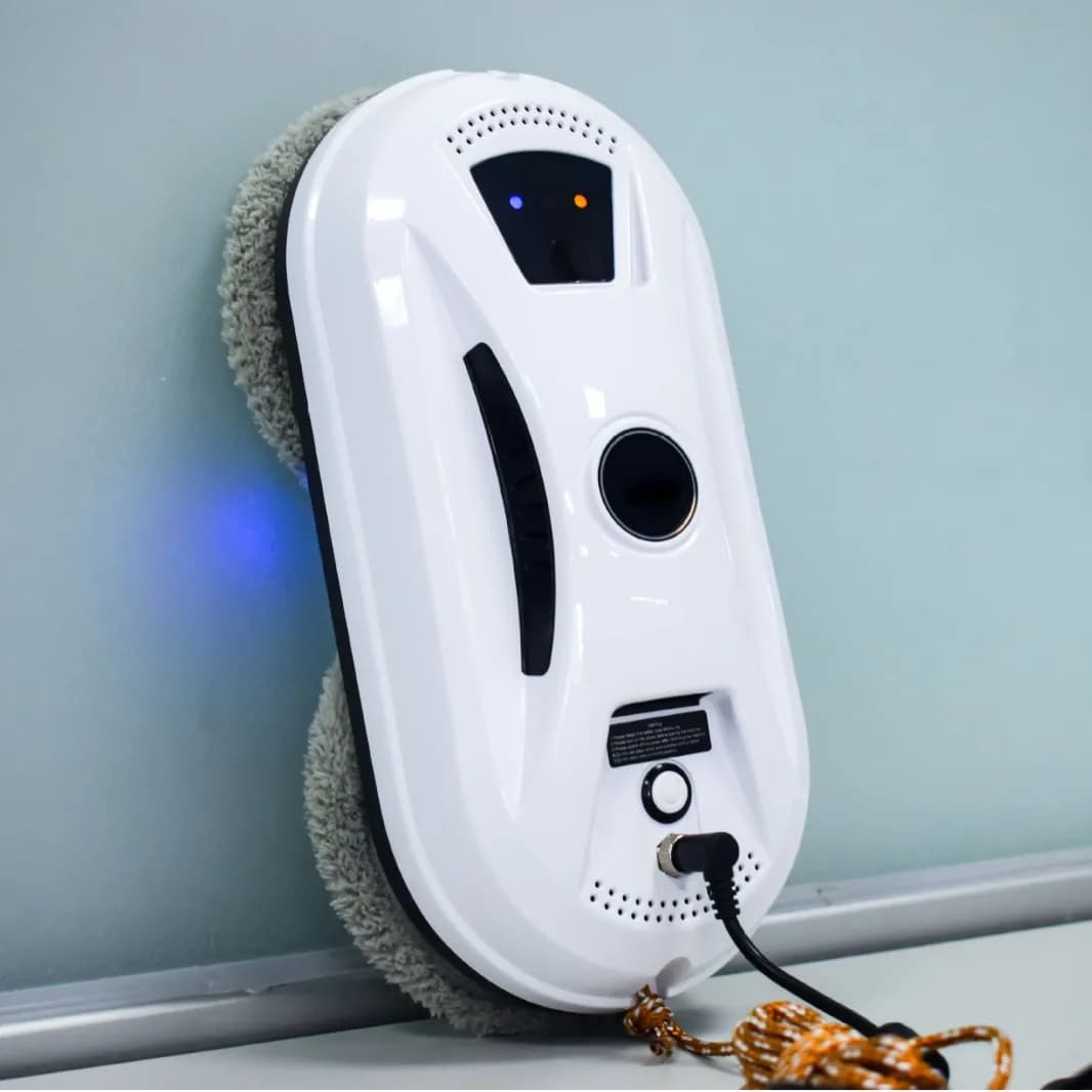 Ultra thin Robot vacuum cleaner window cleaning robot window cleaner electric glass limpiacristales remote control for