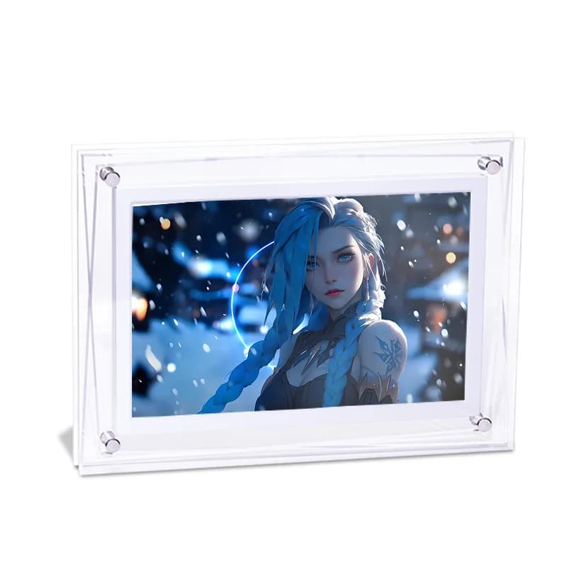 Wholesale Digital Photo Frame with WiFi/APP 100% Privacy Protection IPS Screen for Clear Pictures & Video Playback