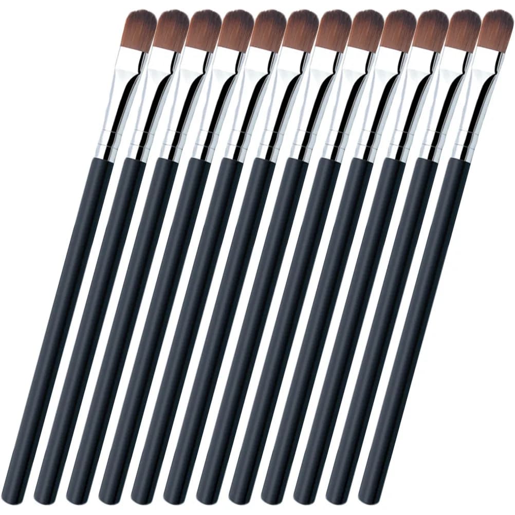 Set di 100 Pennelli per Trucco Occhi, Strumenti Cosmetici Premium, Pennelli per Sfumare Ombretto e Labbra per Bellezza del Viso Femminile