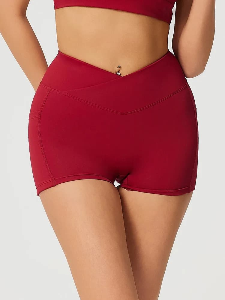 Nuovi Pantaloncini Sportivi Estivi da Donna, Leggings Sexy Modellanti, Pantaloncini da Ciclismo Slim Fit, Pantaloncini da Yoga a Vita Alta