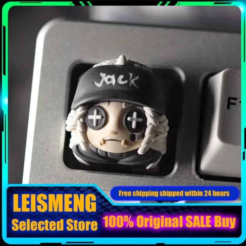 Soul Theme Covers Identity V Resin Mechanical Keyboards 1 pcs Gaming Keyboards for PC Collective Gifts Custom Covers