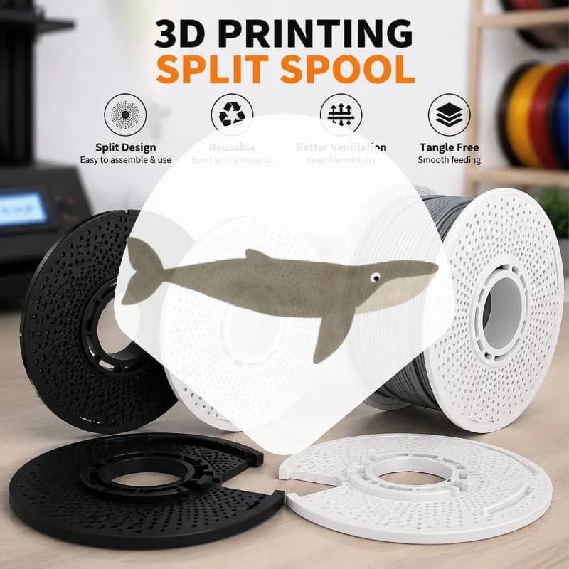 3D Printer PLA Filament Low Warp Smooth Printing Performance For Home DIY 3D Printing Prototype Making