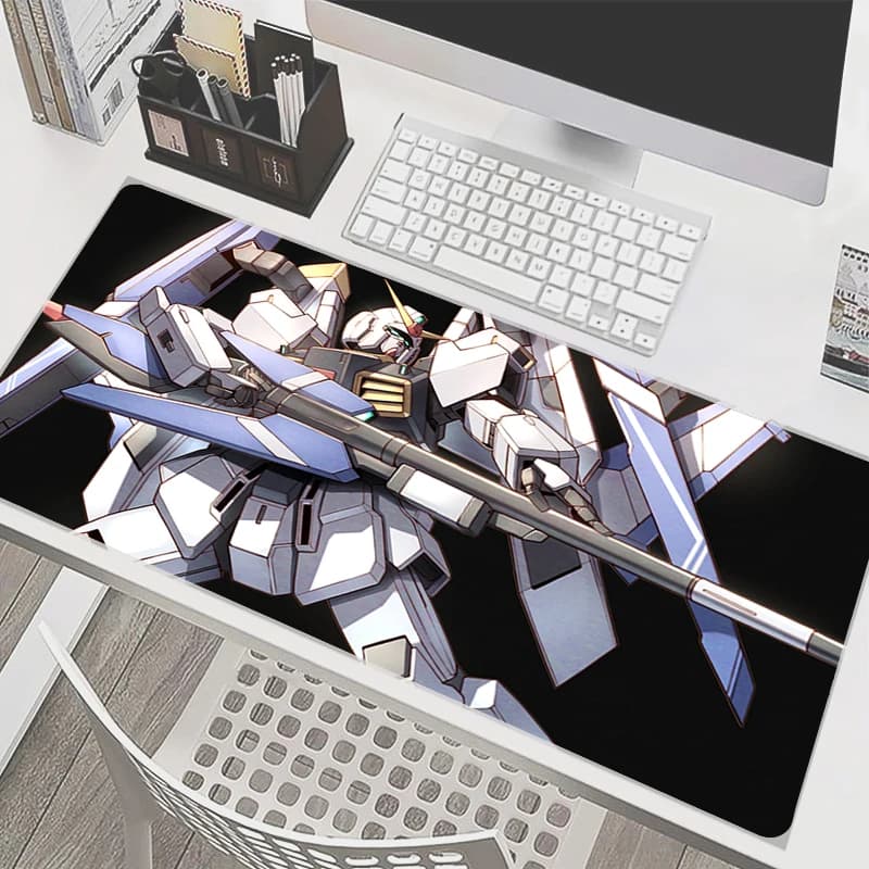 Tappetino per mouse Mechanical Warrior G-gundam M-mk II Anime Carpe xxl Gamer Computer Mausepad Varmilo Tastiera Gaming Tappetino da scrivania esteso