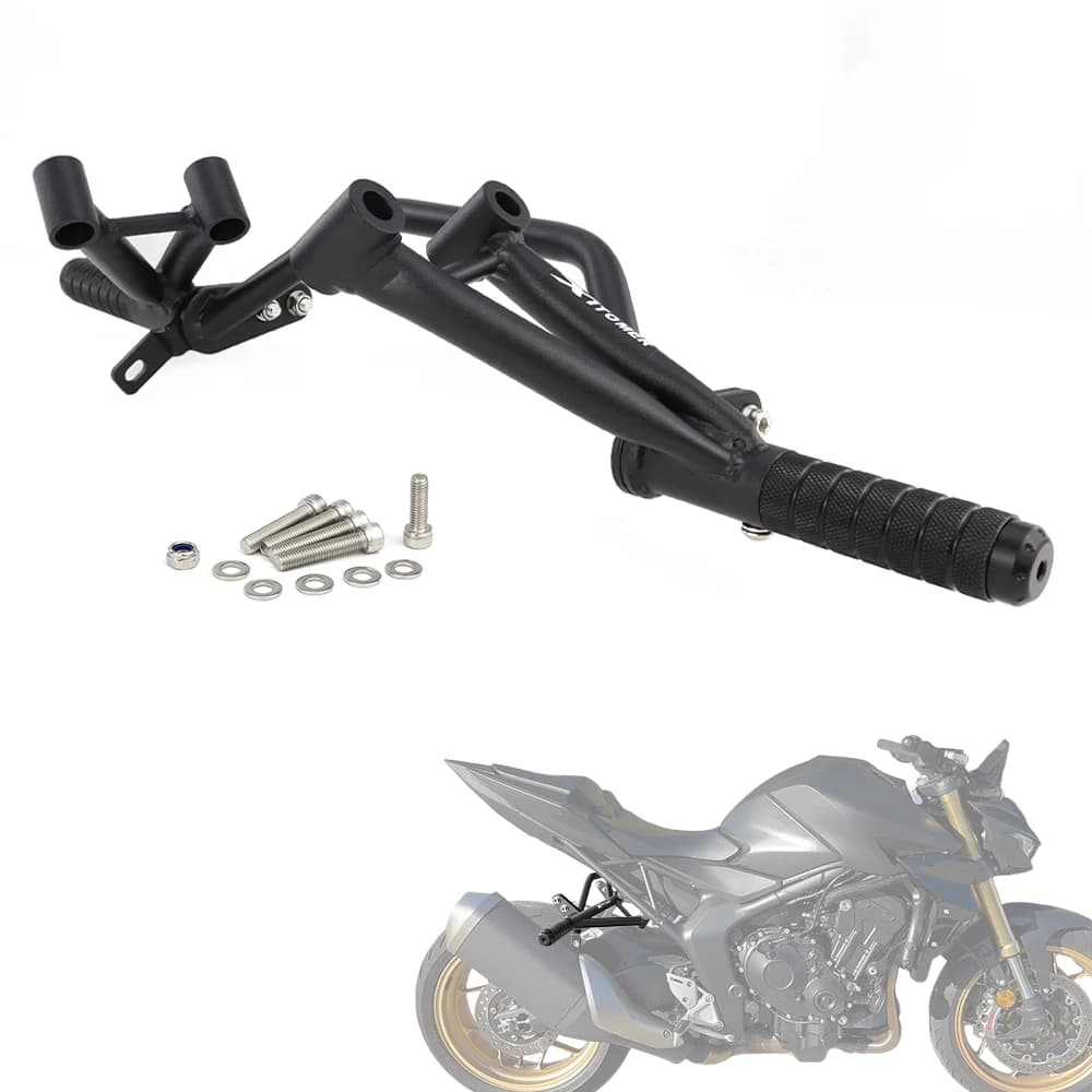 Per Honda CB1000 Hornet / SP 2025: Pedane Posteriori Moto, Protezione Poggiapiedi Passeggero, Pedana Stunt, Protezione Acrobazie