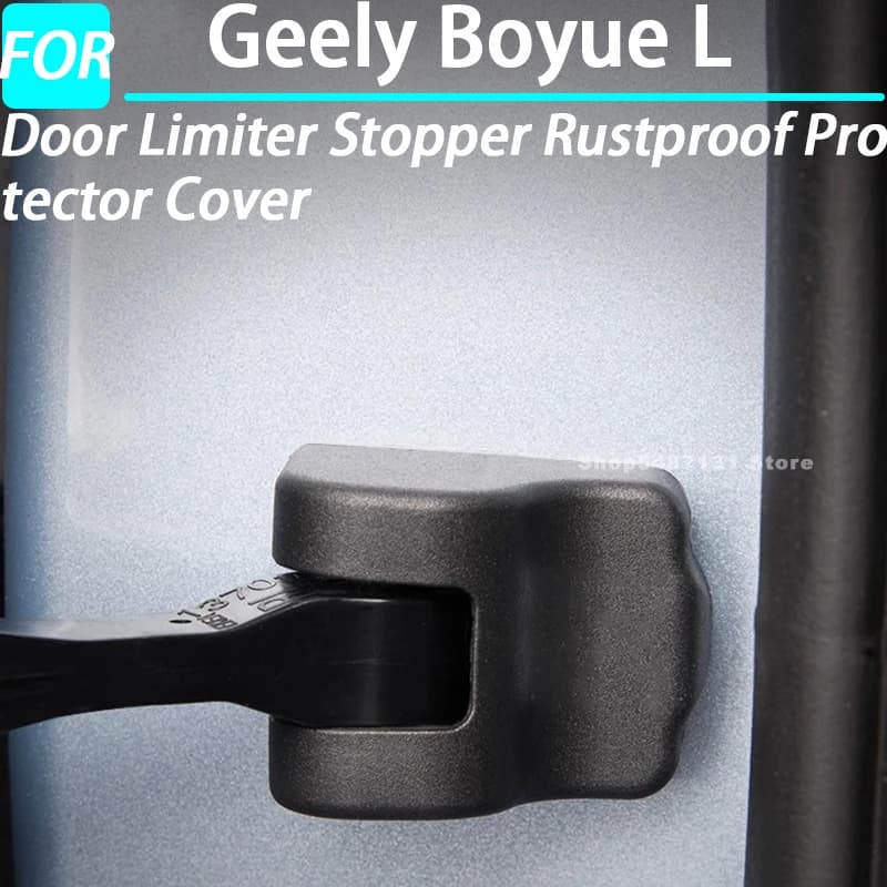 Adesivo per copertura protettiva antiruggine per limitatore portiera auto per accessori interni Geely Boyue L 2024 2025