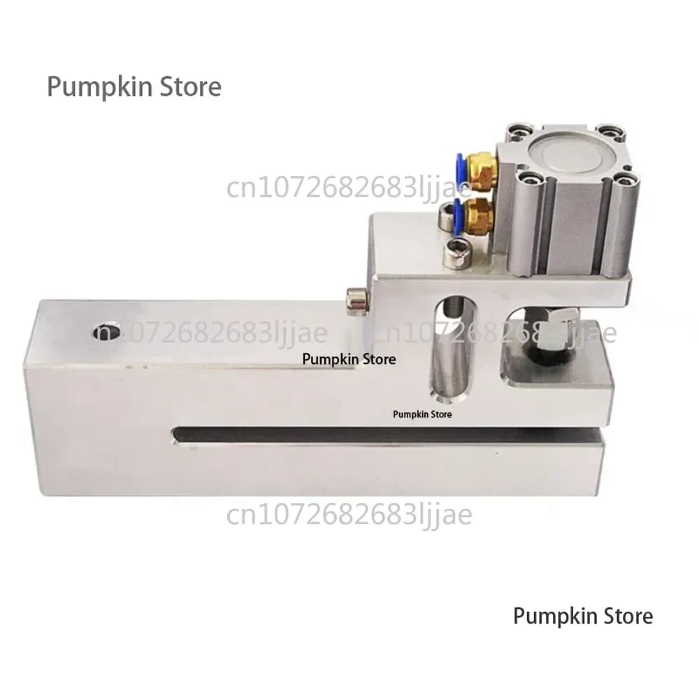 Pneumatic Punching Machine for Film PP and PE, Width 150mm, Round Holes 2-10mm, for Plastic Bags