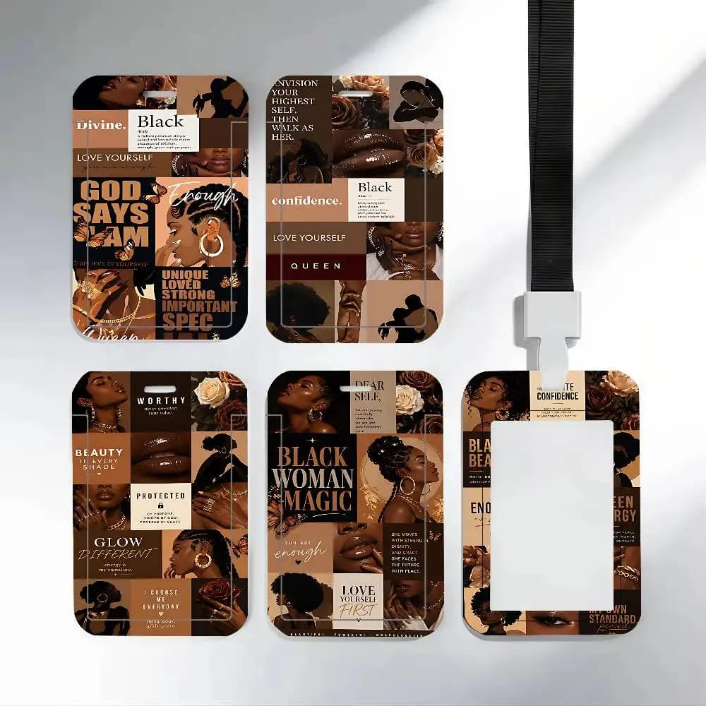 God Says NFC Contactless Sliding Card Sleeve For Student Cards, Bus Cards, ID Cards, And Work Permits