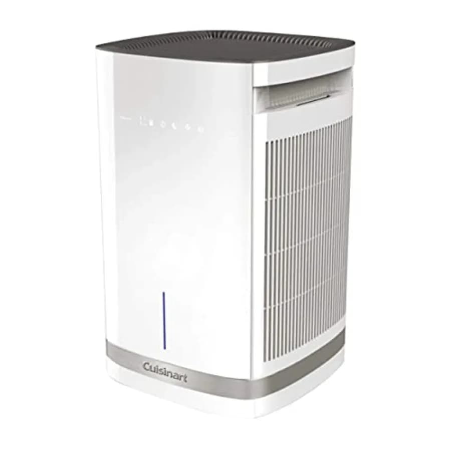 Purificatore d'aria da appoggio/per ambienti di medie dimensioni, filtro HEPA H13, CAP-500
