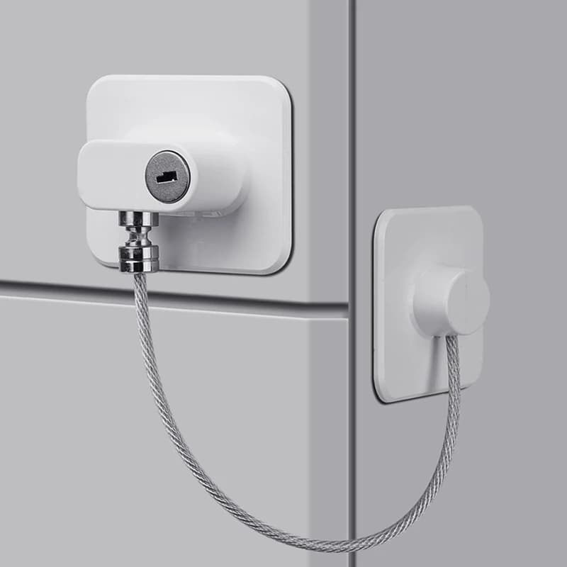 Baby Child Safety Lock Window frigorifero apertura cavo di sicurezza serratura della porta per bambini protezione di sicurezza protezione sicurezza dei bambini
