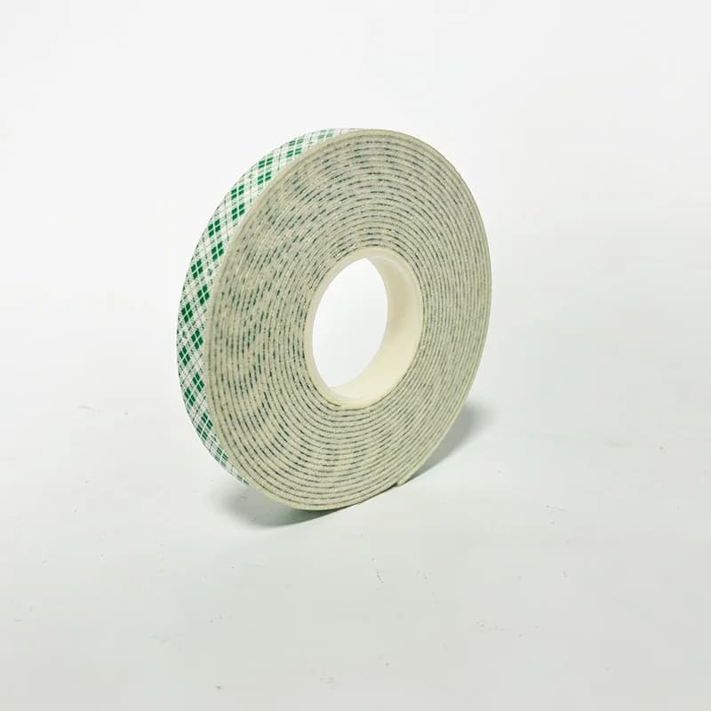 Nastro biadesivo in schiuma di uretano 3M 4026, incollaggio, fissaggio, montaggio, bianco, 12 mm x 5 yd, 1 rotolo