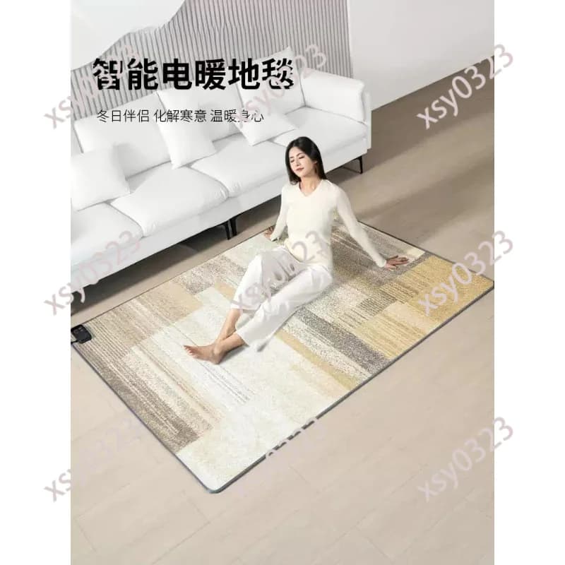 Electric Heating Mat in Grafene, Heating Mat for Bedroom, Living and Yoga