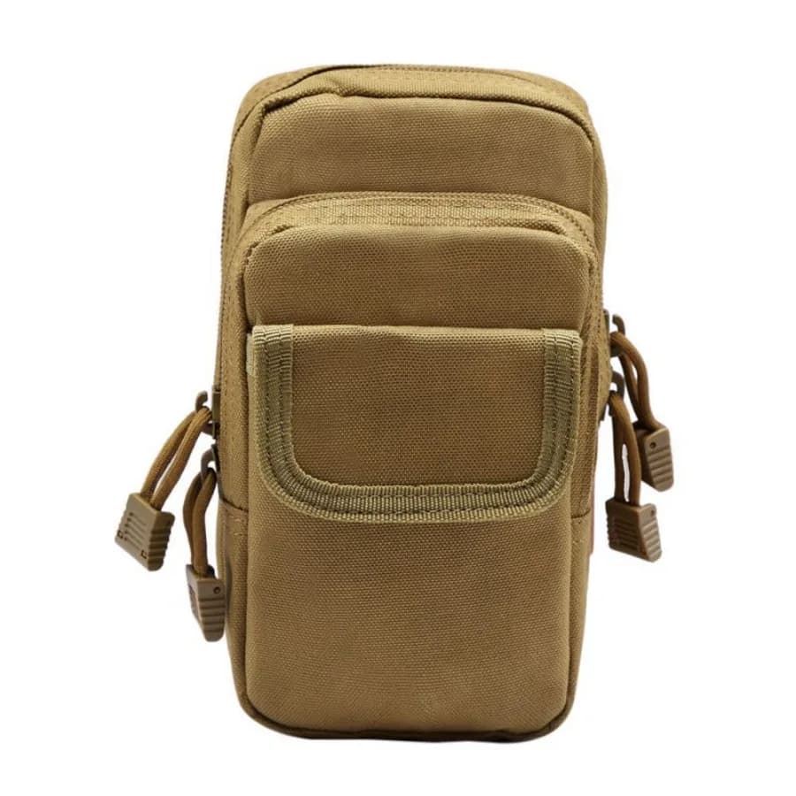 【Nuovo stile】 Marsupio tattico multifunzionale per sport all'aria aperta, corsa, cintura casual, marsupio mimetico, borsa per appassionati di militari