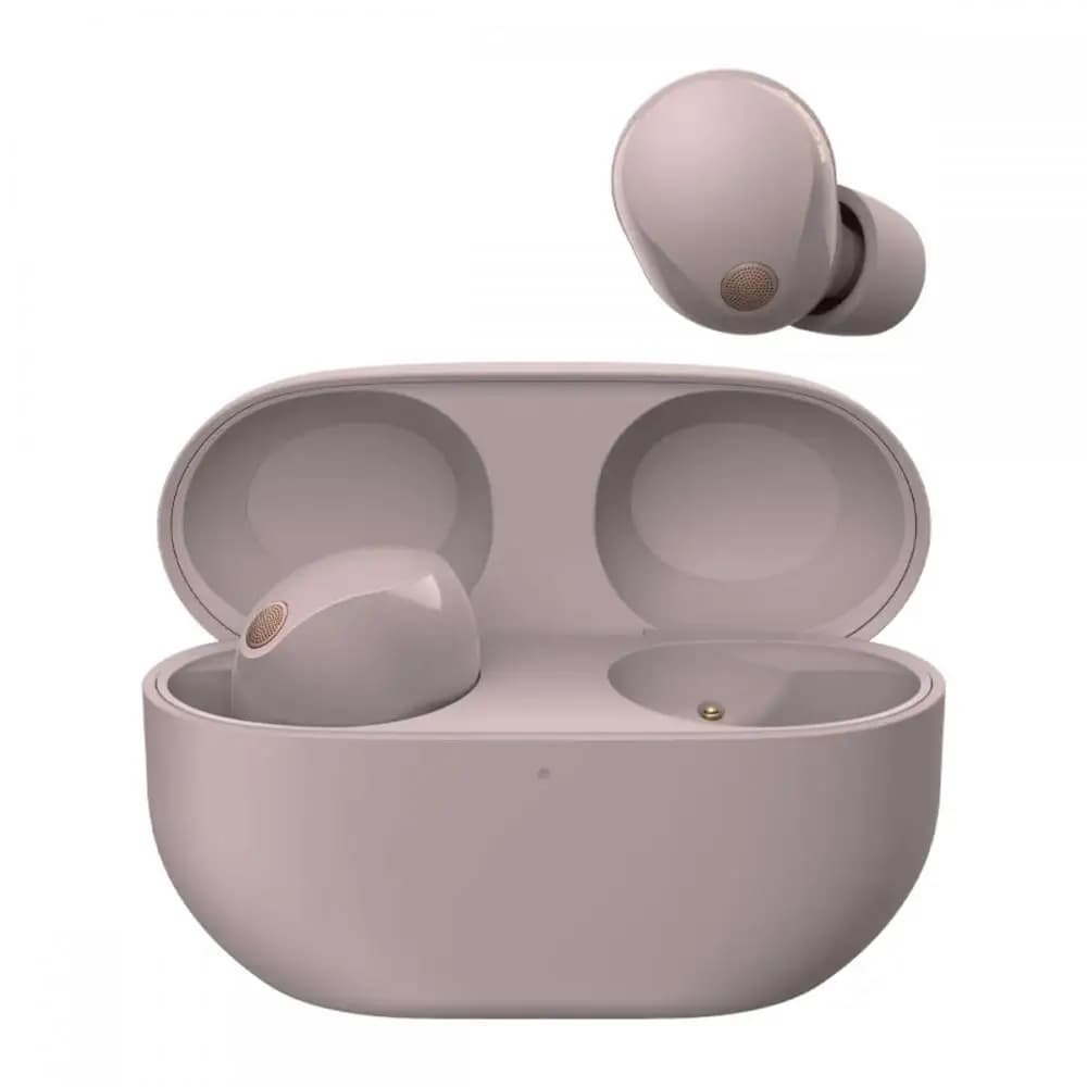 Sony WF-1000XM5 True Wireless Noise Cancelling Earbuds | Smoky Pink | Open Box