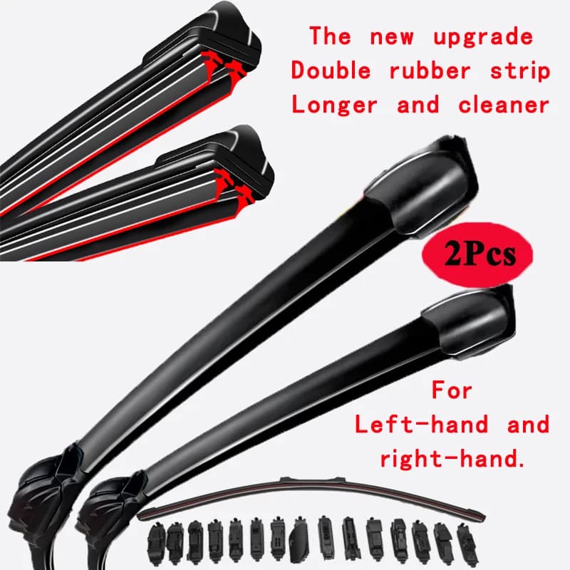 For Chevrolet Lumina 1990-2001 Car Windshield Wiper Blade Front Windscreen Brushes Washer Accessories Cleaning Replacement Parts
