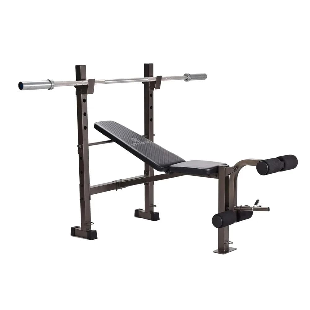 Combined Set Adjustable Weight Bench in Steel and Balancing Rastler with Anchoring Points for Endurance Bands Home Gym, Customizable