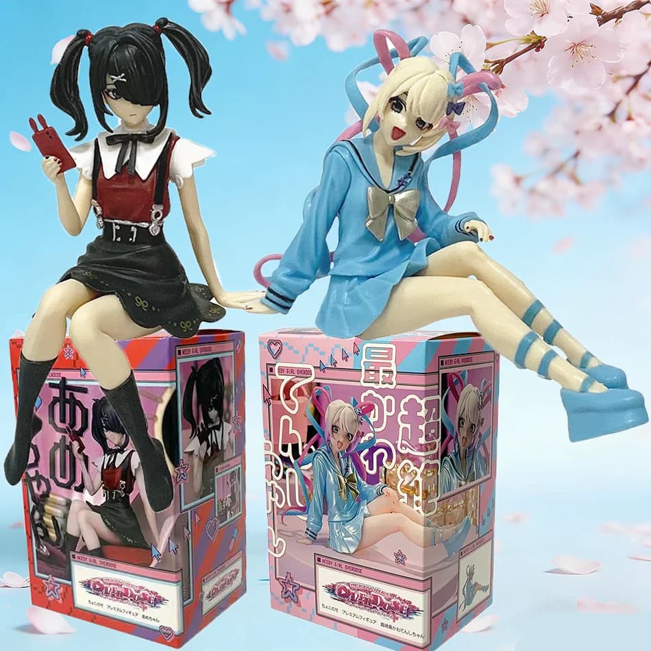 2026 Nuova Collezione Hot Sale Needy Girl Overdose Anime Figure Pop Up Parade KAngel Action Figure PVC Modelli da Collezione Ornamenti Giocattoli