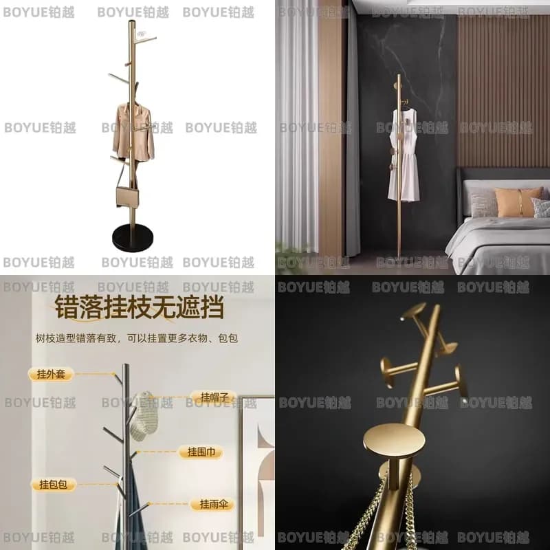 Heavy Duty Floor to Ceiling Marble Bathroom Storage Rack Towel Bar Coat Hat Hanger Stand Space Saving Organizer for Shower