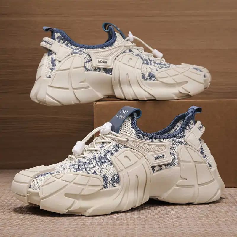 Boots in normal leather with height rise Shoes in luxury fabric Basket Sneakers spring summer men's Sport Costoso Original