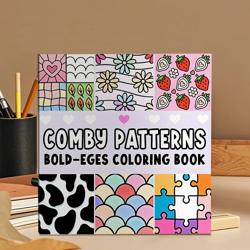 Coloring Book for Kids & Adults: Large Drawing Sketchbook with Blank Pages, Perfect for Sketching, Art Supplies
