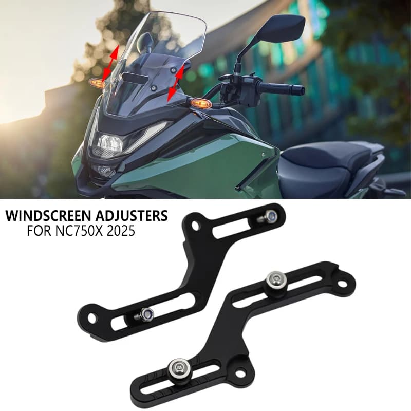 Regolatori del Parabrezza Moto Regolabili per HONDA NC750X NC 750 X NC750 X NC 750X 2025