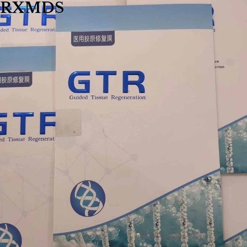Dental GTR Medical Collagen Repair Periosteum/bone Powder for Dental Medical Collagen Absorb Repair Dental Implant Materials