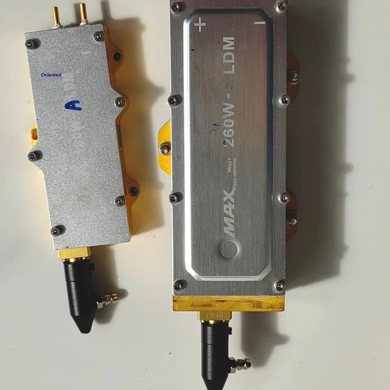 Cutting Engraving Marking Machine Motor 130W-260W Power 1 Year Warranty Cheap Upgrade Flat Long-Life Semiconductor Laser