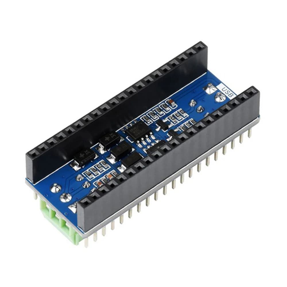 Pico-2CH-RS485, 2-Channel RS485 Module for Raspberry Pi Pico, SP3485_Y80A