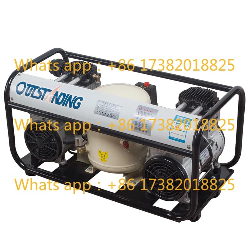 Silent oil-free air compressor Compressor Home improvement spray paint king Air pump *woodworking spray paint pump