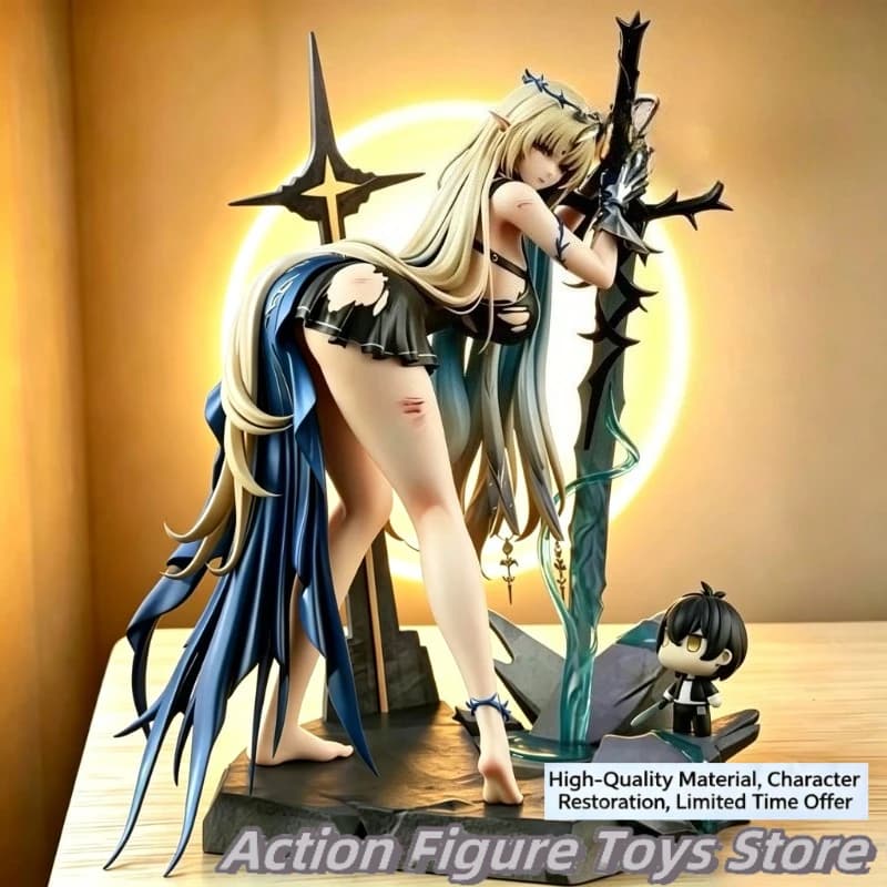 Games/Anime/Peripherals/Dolls meme big card Katishiya 27CM Two dimensions Sexy beautiful girl Figure Ornaments gift model