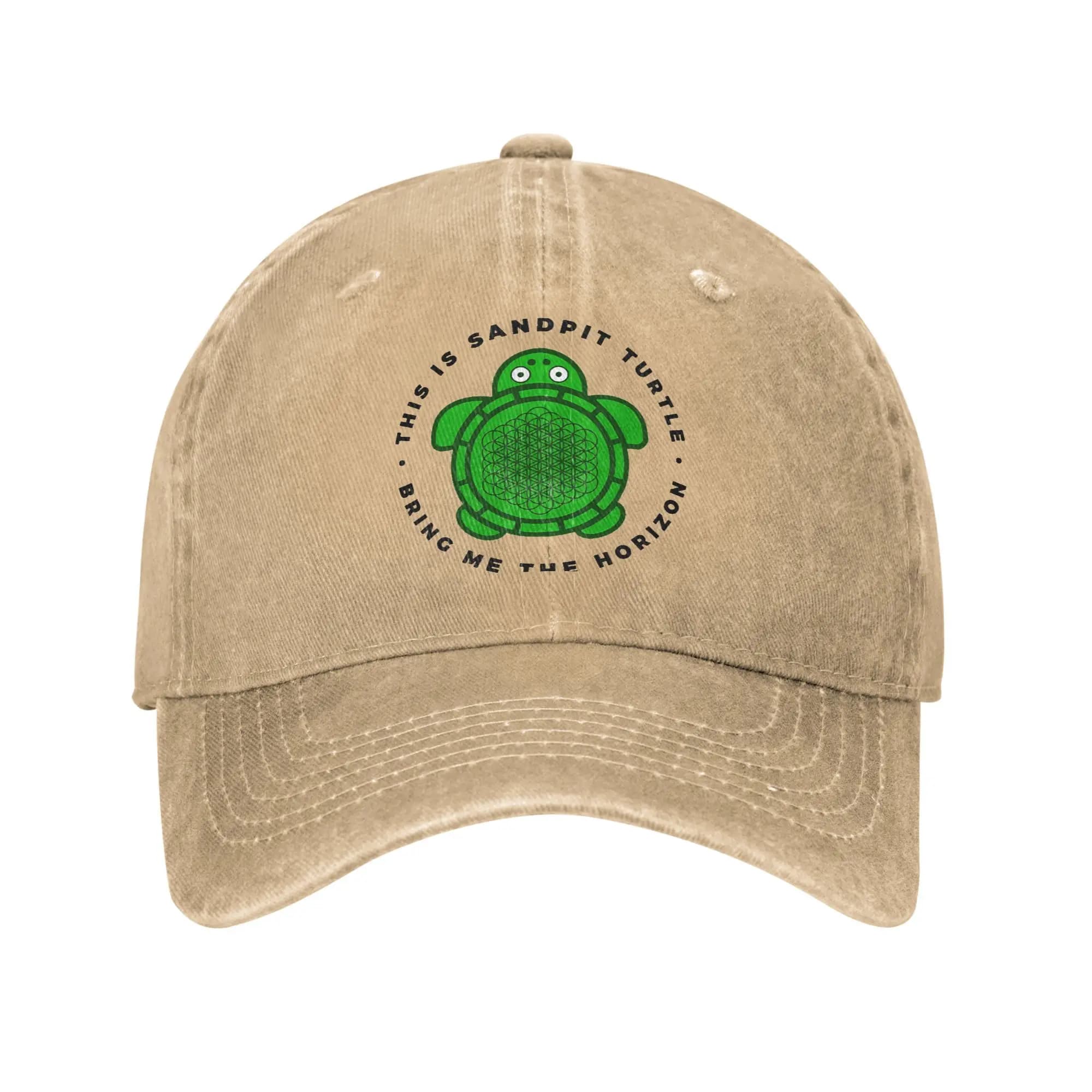 BMTH Bring Me The Horizon Baseball Cap Sun British Rock Band Tennis Skate Sunscreen Washed Trucker Hat Men Women Baseball Caps