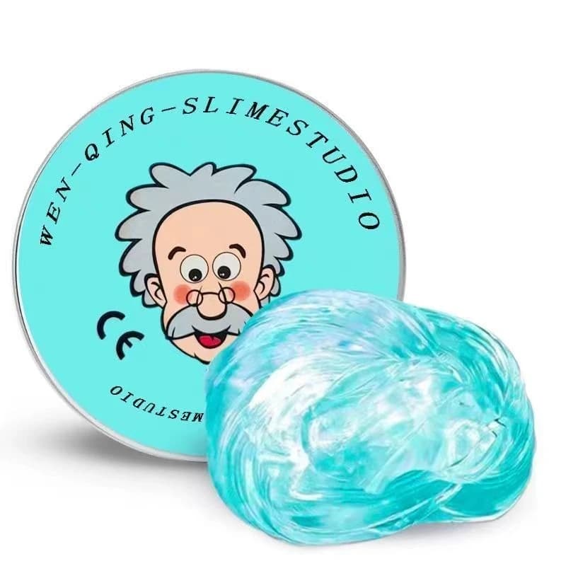 New Reusable Putty Liquid Crystal Bouncy Slime Toy Set Mud Stress Relief Toys Color Clay Handmade DIY Handgum Playdough Gift
