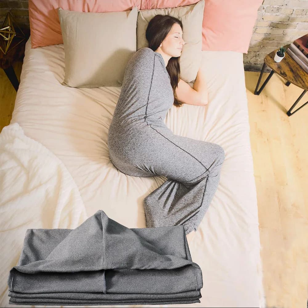 Comfortable sleeping bag for children portable adults, travel sleeping bag, compression blanket, envelope, camping sleeping bag
