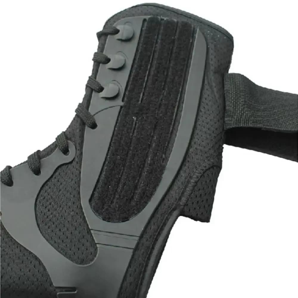 Supporto per caviglia sportivo pressurizzato Protezione articolare Stabilizzatori laterali Supporto per caviglia Tutore Manicotto per piede di compressione