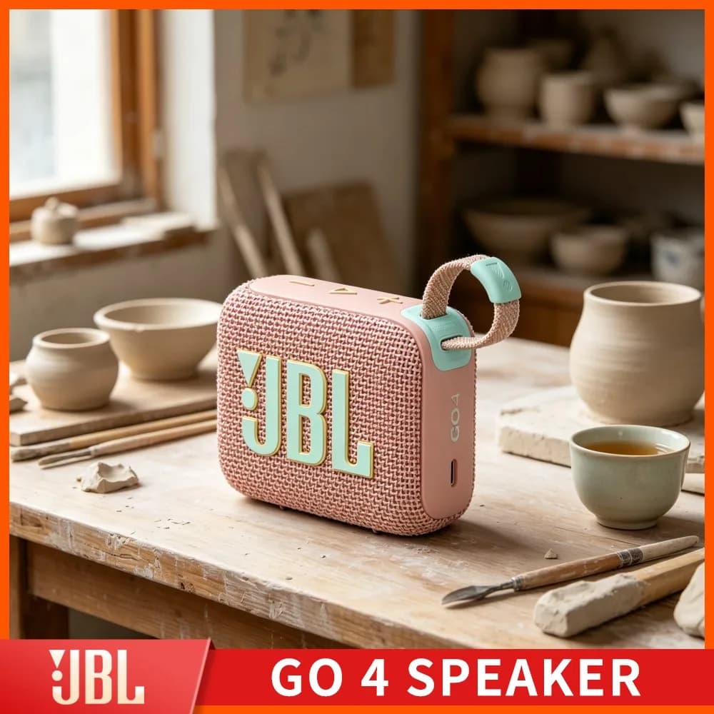 Picnic Road Clear Tone JBL GO4 Bluetooth Speaker RGB Handsfree IP67 Waterproof Gym Backyard Bass For Mobile Tablet PC