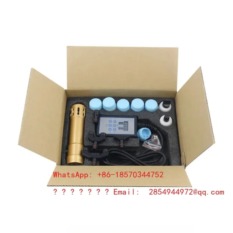 Electric Orthopedic Gun 2026, Chiropractic Gun, Urto Wave Physiotherapy Tool, Massage Tool