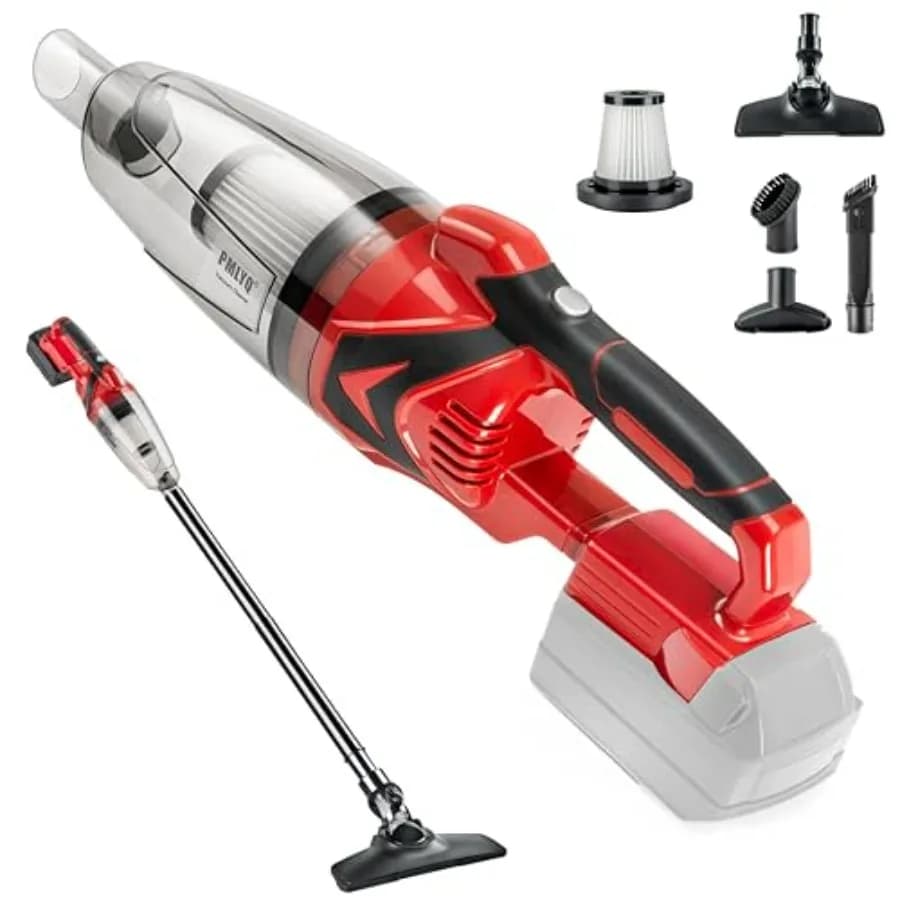 Aspirapolvere senza fili per batteria Milwaukee M18, aspirapolvere portatile wireless per casa, barca, officina, auto, peli di animali domestici