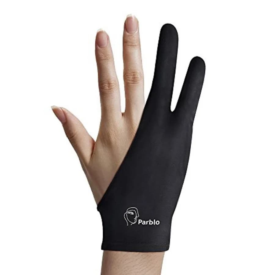 PR01 Artist Drawing Glove for Drawing Tablet, Fit for Both Right and Left Hand