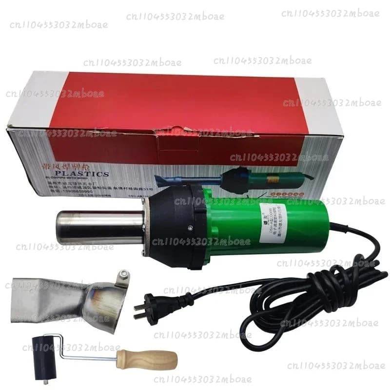 Membrane Tarpaulin Floor Geomembrane Tarpaulin Heat Gun Plastic Hot Air Welding Gun 2000W Power Pvc Waterproof