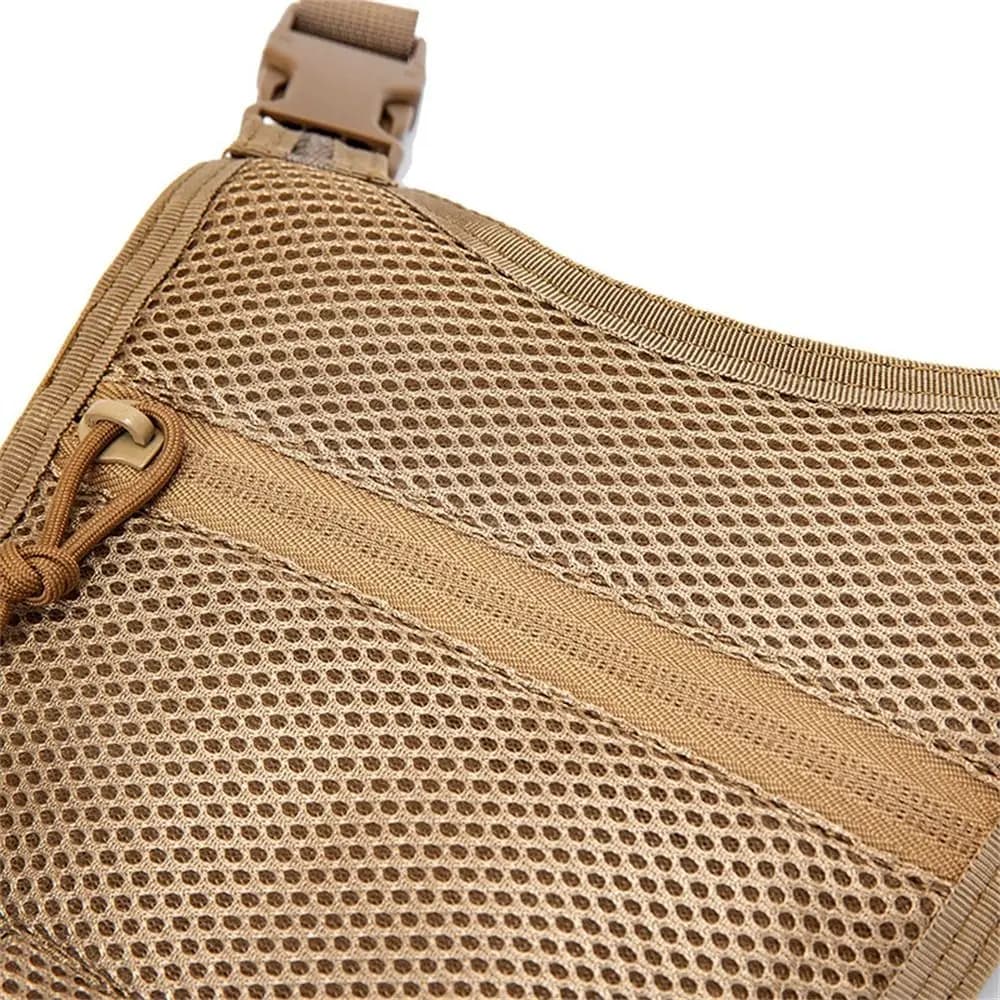 Anti-theft bag Wallet for hidden agent Handbag stealth nylon 1000D waterproof shoulder bag hidden under armpit