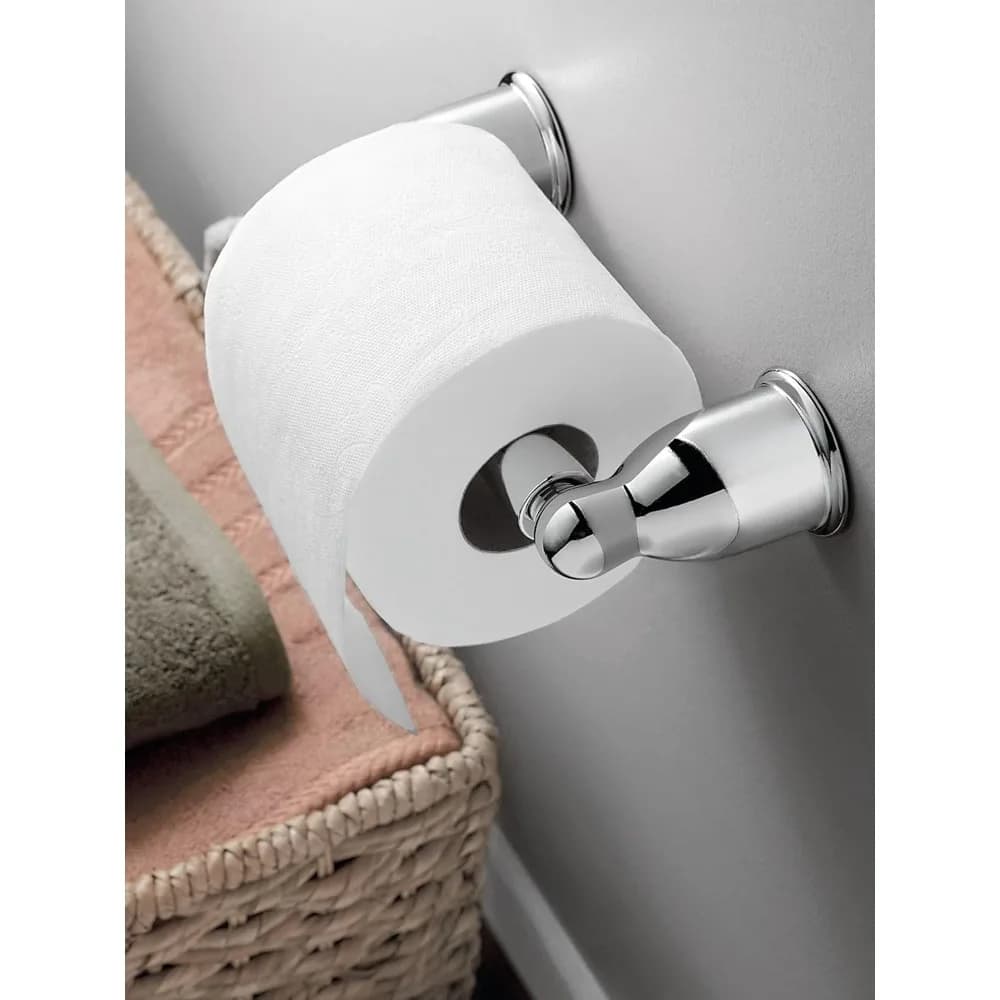 Dispenser per Carta Igienica in Cromo Stile Mason, Bestseller per Bagno