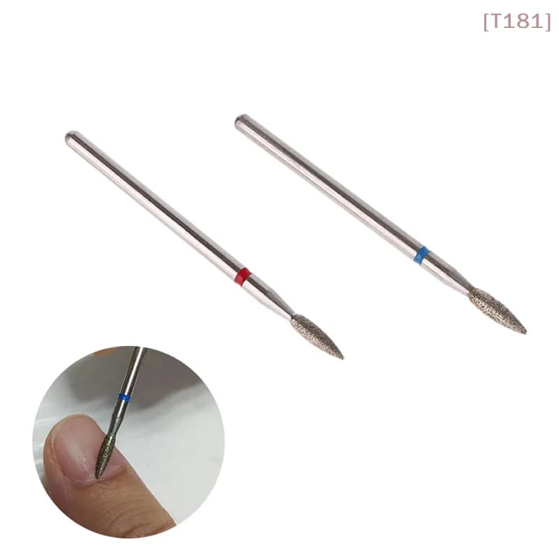 Tungsten carbide drill tips for manicure, gel removal, nail polishing, pedicure