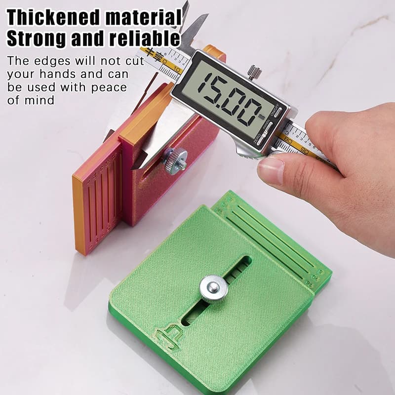 5-45mm Distance Precise Trimming Guide Plate Furniture Film Tint Edge Cutter Tool for Car Vinyl Carbon Fiber Wrap