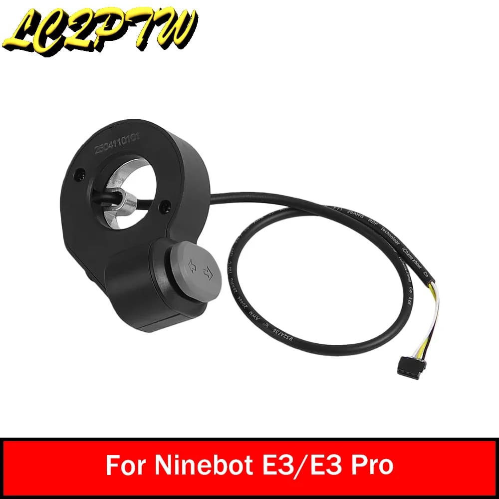 Interruttore della luce di segnale di avvertimento per accessori per scooter elettrici Ninebot E3 E3 Pro Parte di ricambio dell'interruttore della luce dello sterzo sinistra destra