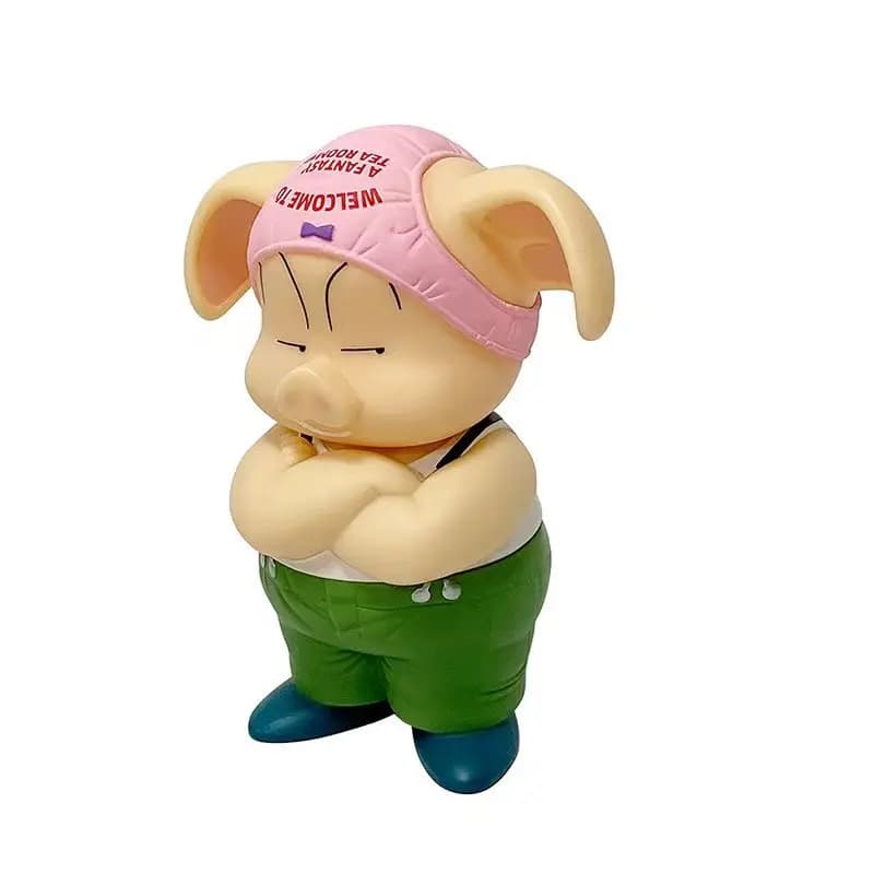 Anime Dragon Ball Oolong q-versione Postura in piedi Action Figure Modello in PVC statua Giocattoli Decorazione da scrivania per bambole Regali da collezione
