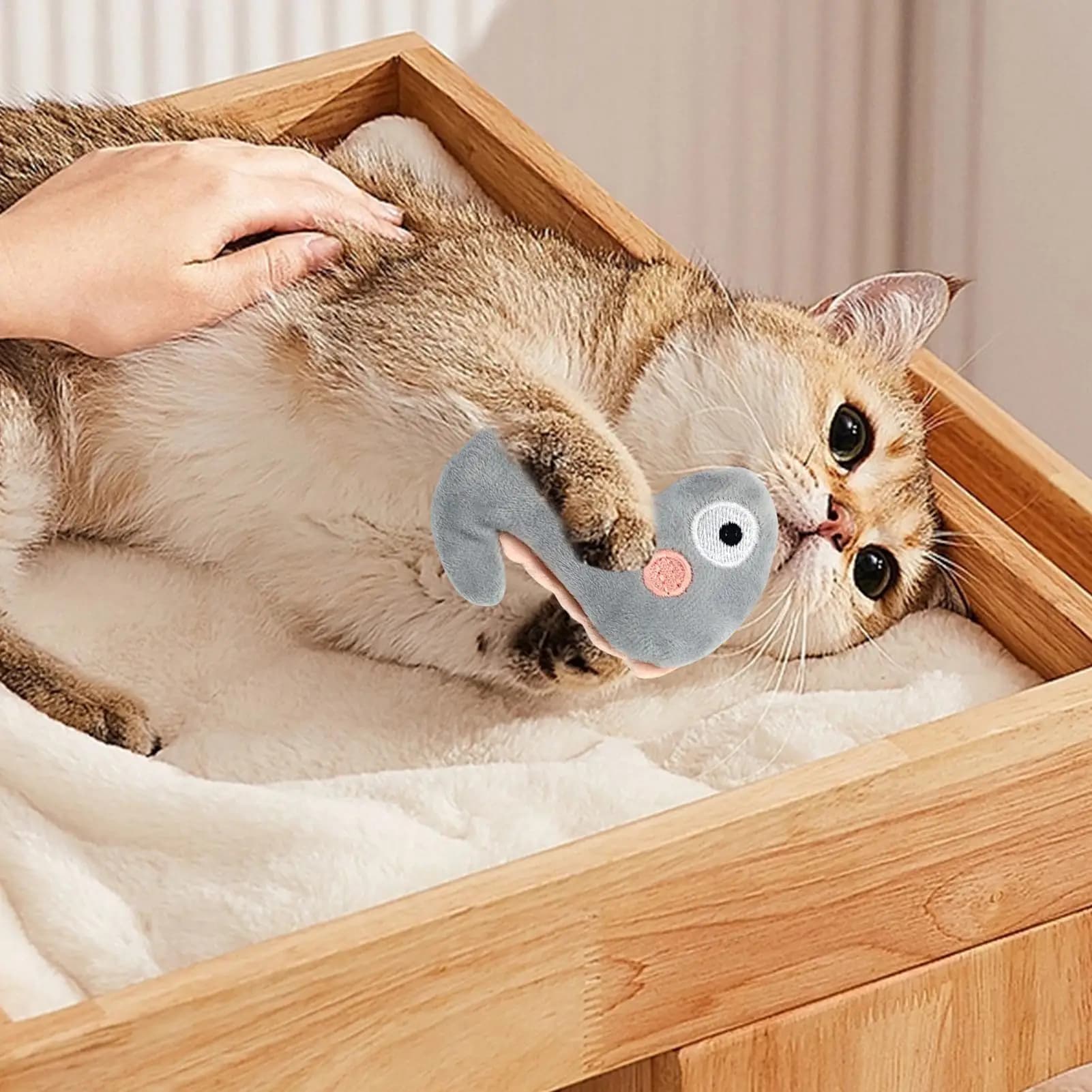 Peluche ripiene per cani Peluche da masticare Cane Animali di peluche Peluche interattivo Bambola per animali domestici Pulizia dei denti Giocattolo per cani per piccoli