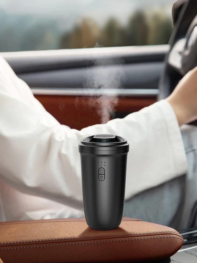 NAMSTE Auto Diffuser Humidifier Auto Air Purifier Aromo Deodorant Type-C Refill For Home Aromatherapy Diffuser