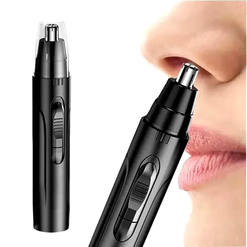 Absolute black electric nose haircuts ear and nose haircuts Professional painless haircut for nose for men and women