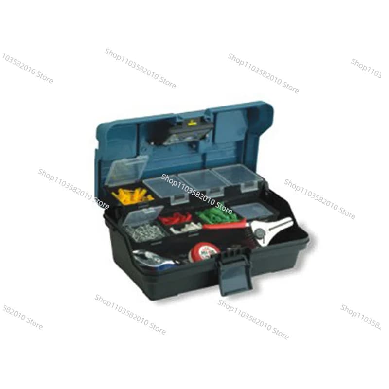 8-Inch portable plastic toolbox, outdoor electrical maintenance box, fishing tackle, bait box manufacturer supply